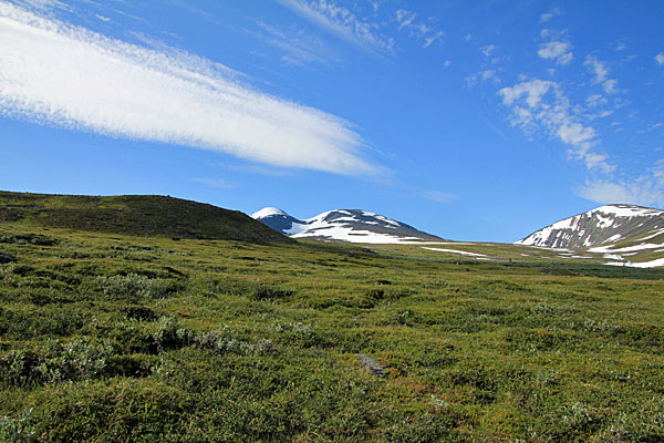 Aufstieg ins Ballinvággi