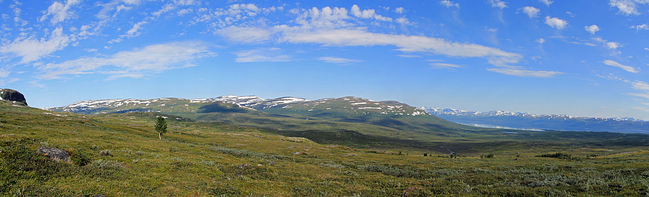 Aufstieg zum Ballinvággi