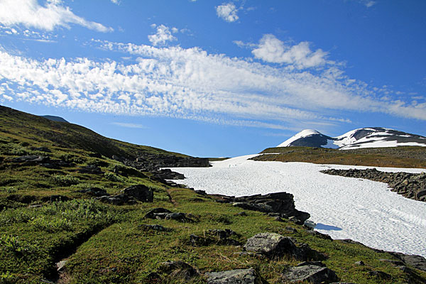 Am Ballinjohka entlang