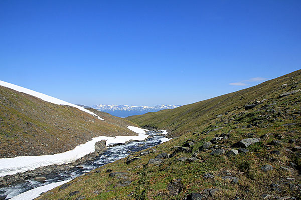 V-Schlucht des Ballinjohka