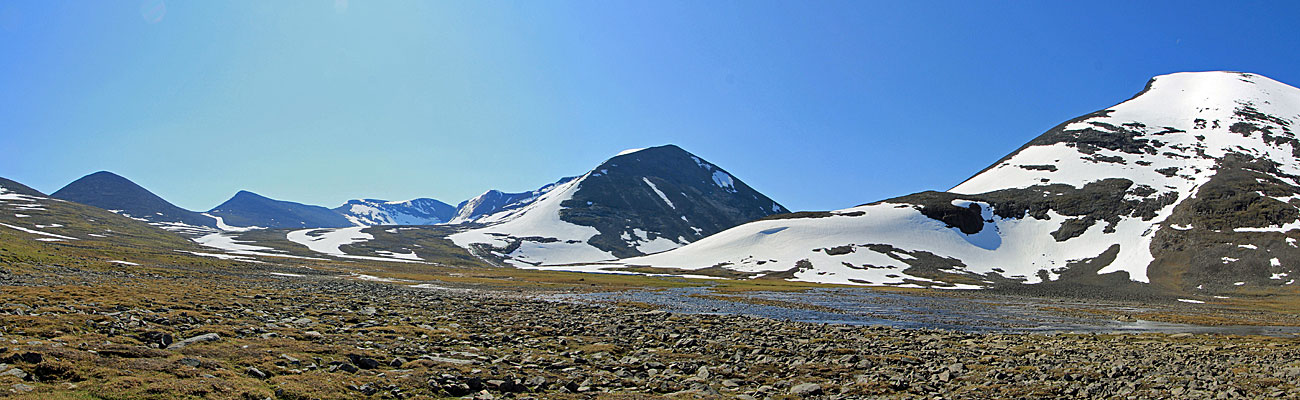 Im südlichen Ballinvággi 