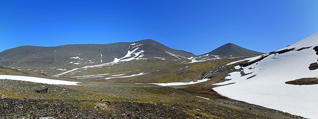 Blick zurück ins Ballinvággi