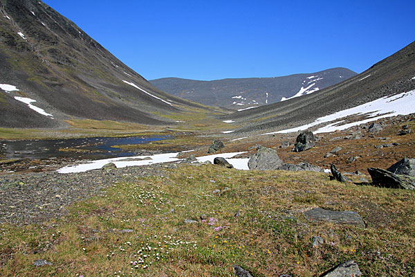 Blick Richtung Ballinvággi 