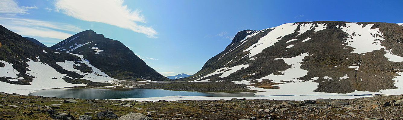 Hoŋgá und Šiellačohkka