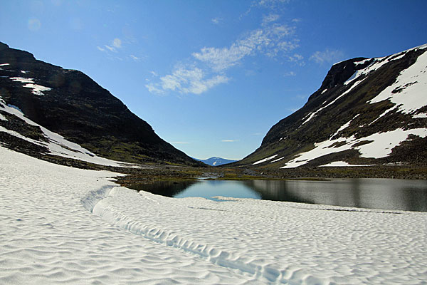 Schneefeld am See P.1110