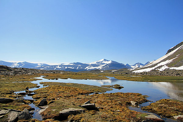 Quellgebiet des Alip Hoŋggánjira