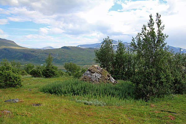 Torvkåta Vuopmegeahči