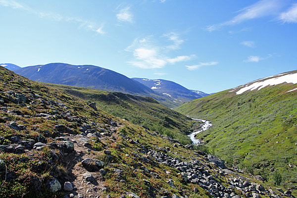Vierrugorsa-Schlucht
