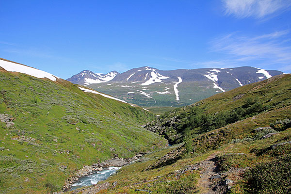 Vierrugorsa-Schlucht