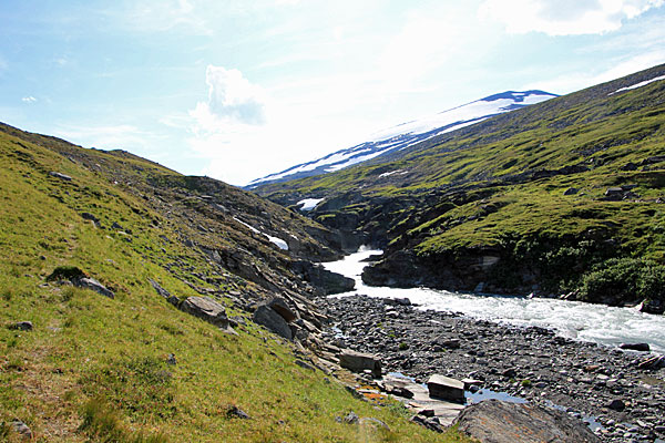 Canyon des Vierrojohka