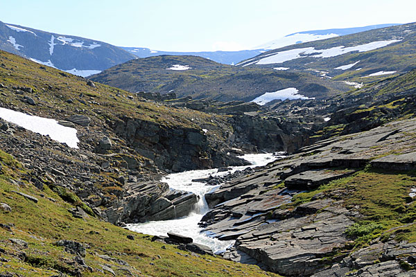 Canyon des Vierrojohka