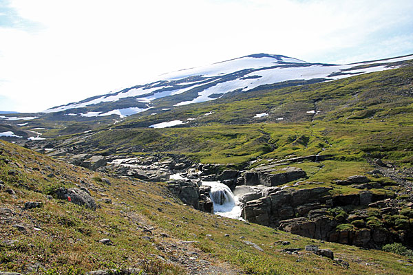 Canyon des Vierrojohka