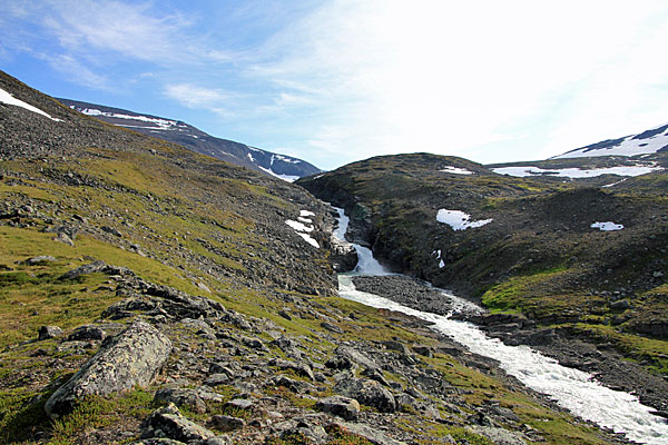Canyon des Vierrojohka