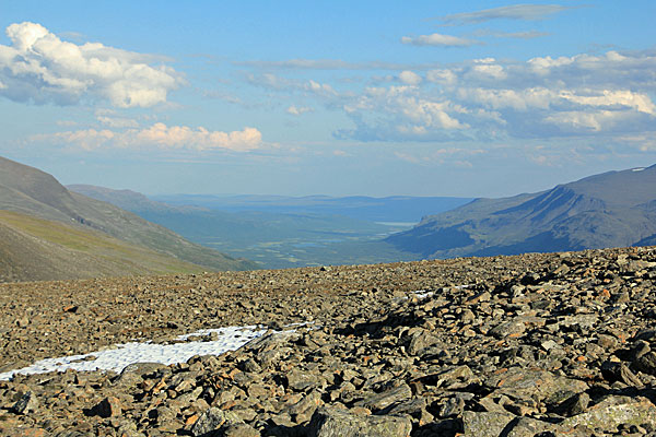 Blick ins südliche Visttasvággi 