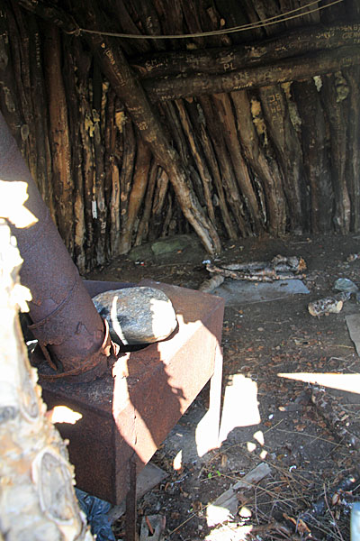 Kåta am Vássajohka