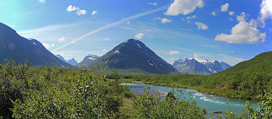 Visttasvággi mit dem Reaiddáčohkka