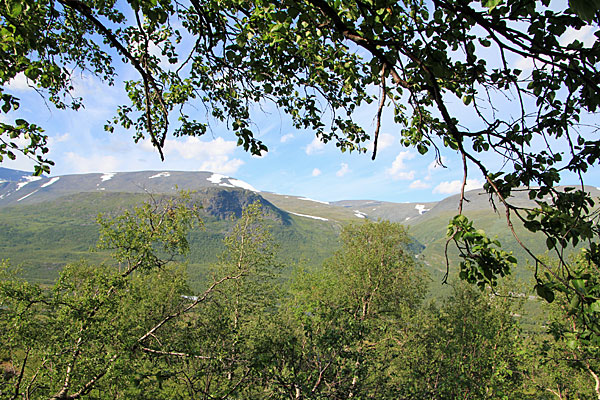Blick Richtung Mårmapasset