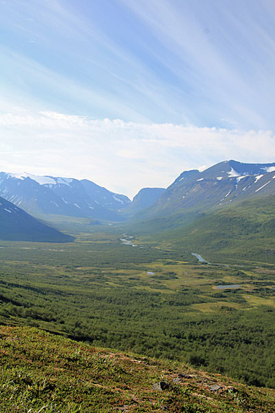 Blick ins Visttasvággi