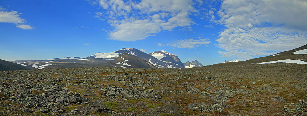 Blick zum Gaskkasčohkka