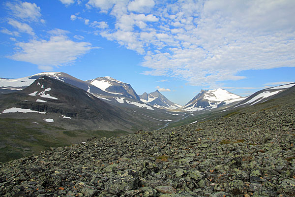 Blick ins Gaskkasvággi