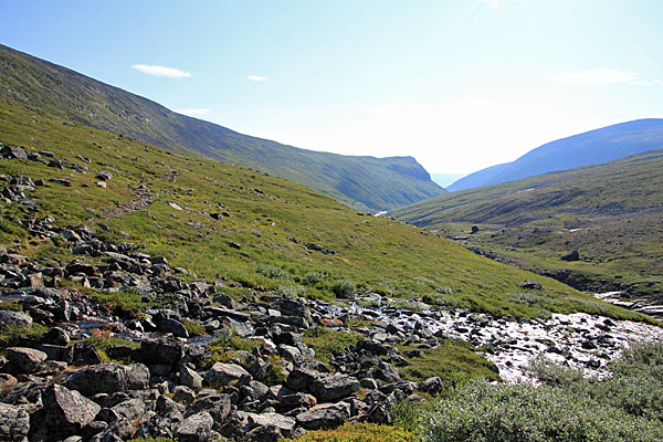 Blick ins Gaskkasvággi