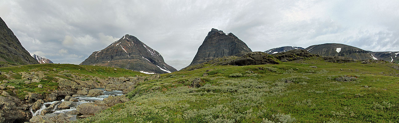 Láddjujohka im Láddjuvággi