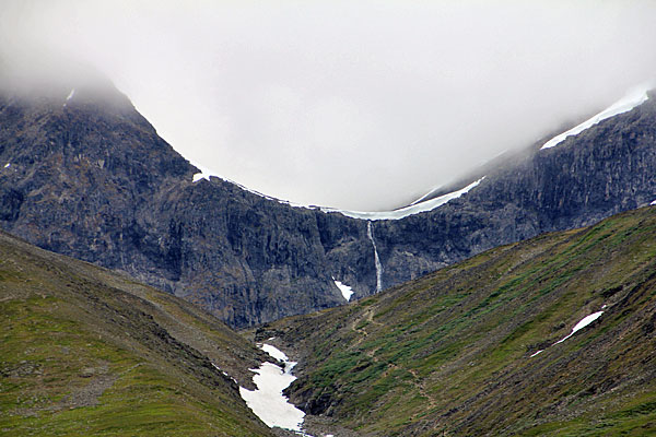 Västra Leden unterhalb des Kaffedalen