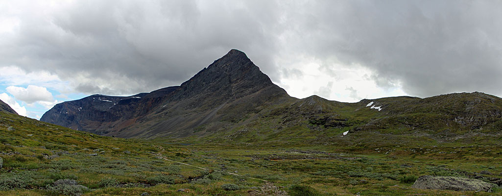 Blick ins westliche Láddjuvággi