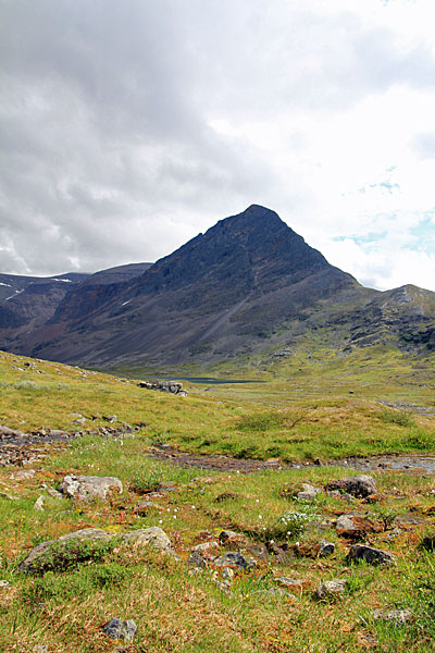 Blick ins westliche Láddjuvággi