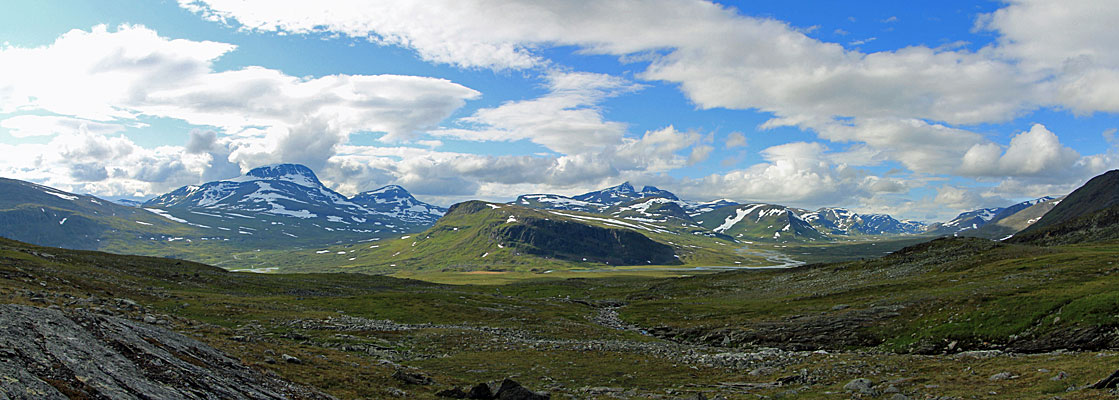Blick ins Tjäktjavagge