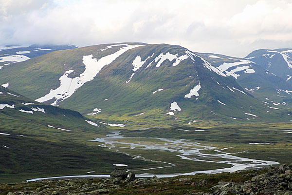 Blick ins Tjäktjavagge