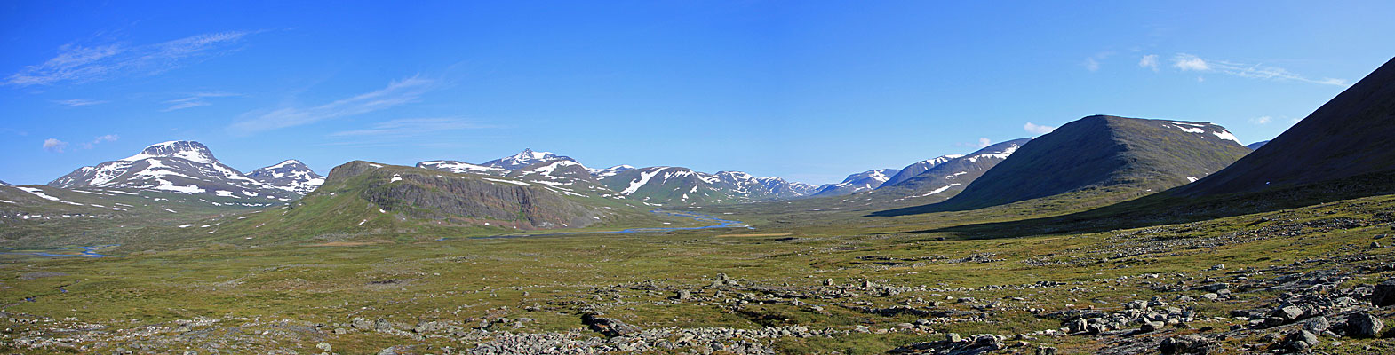 Blick ins Tjäktjavagge