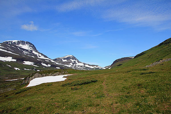 Pfad im Neasketvággi