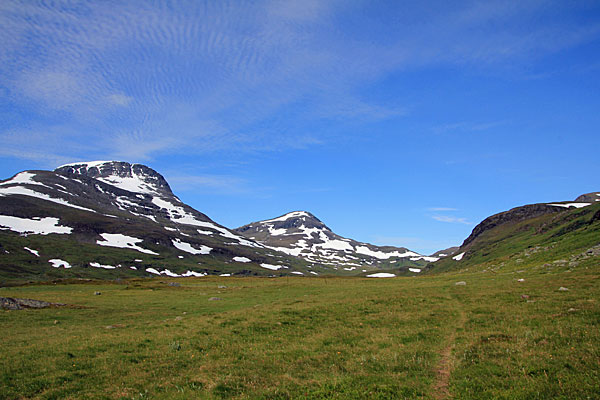 Pfad im Neasketvággi