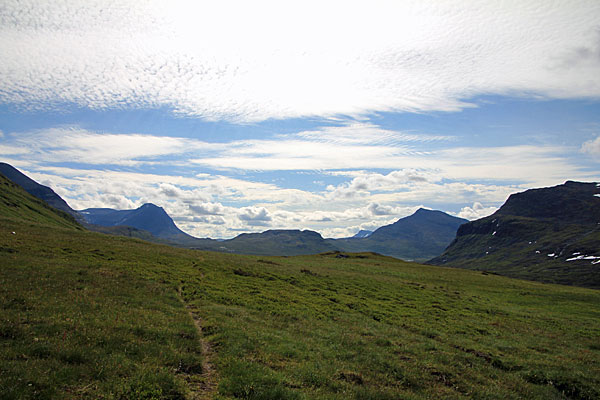 Blick durch das Neasketvággi