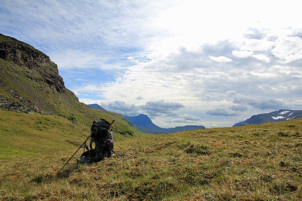 Rast im Neasketvággi