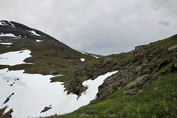 Westlicher Talausgang