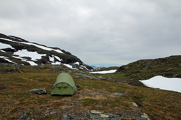 Zeltplatz am Unna Ruškkaš