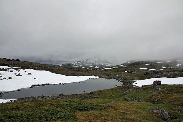 Wolkennebel am Kärpel