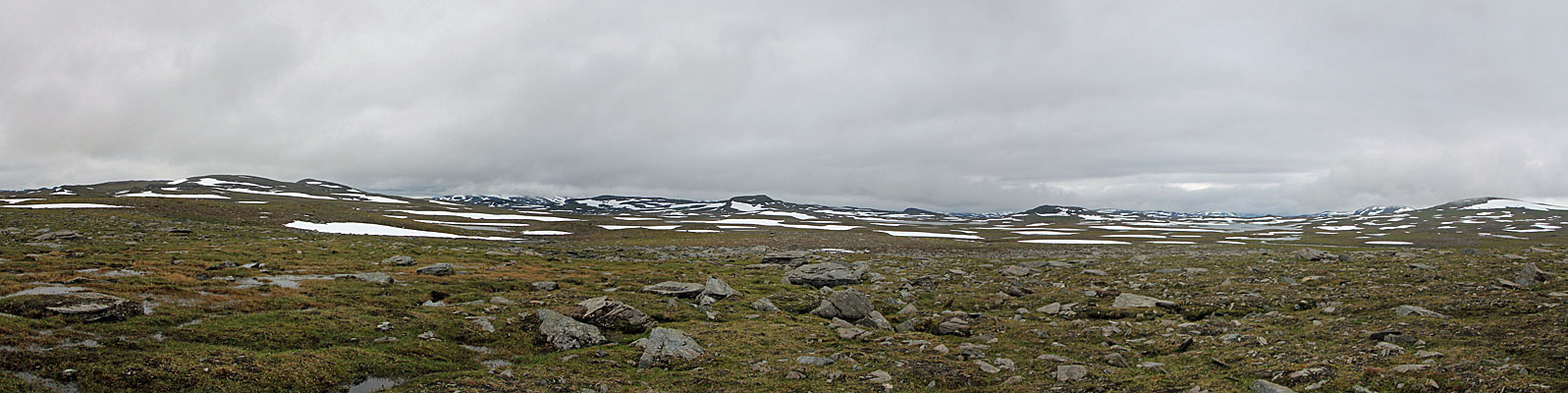 Hochebene Luohttiláhku