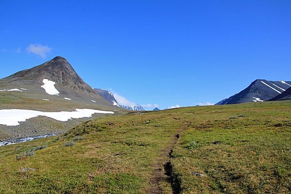 Aufstieg ins Stuor Reaiddávággi