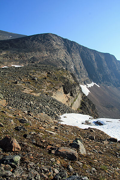 Abfluss des See P.1211