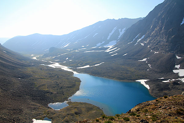 Blick ins östliche Unna Reaiddávággi