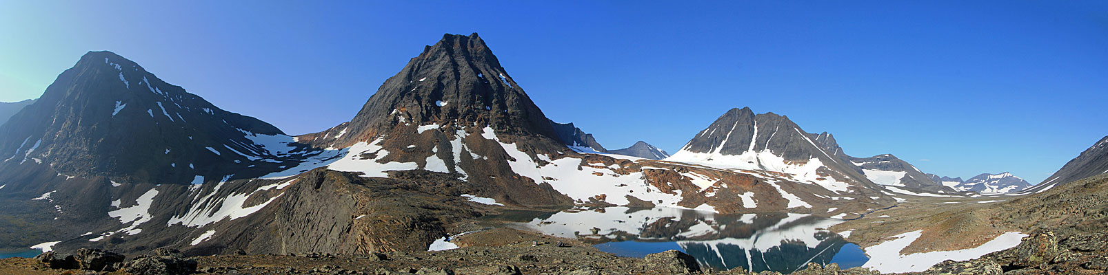 Umgebung der Unna Räitastugan
