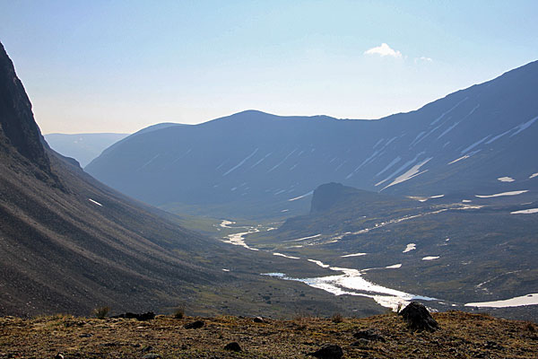 Blick ins östliche Unna Reaiddávággi