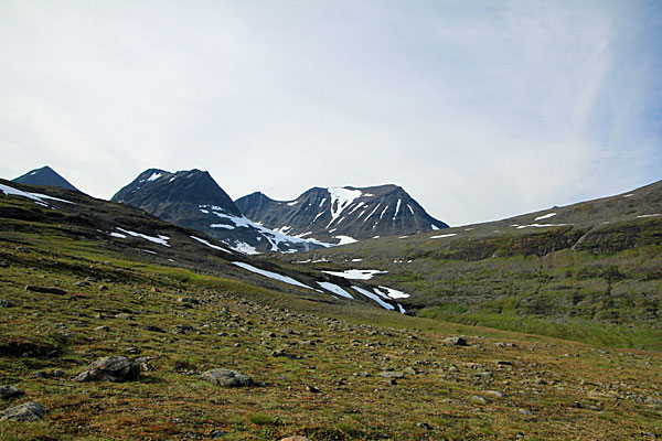 Riehppičohkka und Riehppibákti
