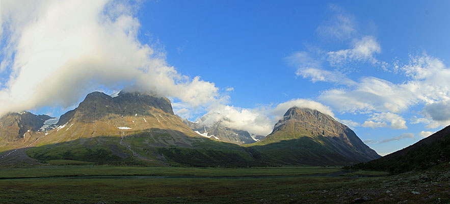 Blick zum Unna Visttasvággi