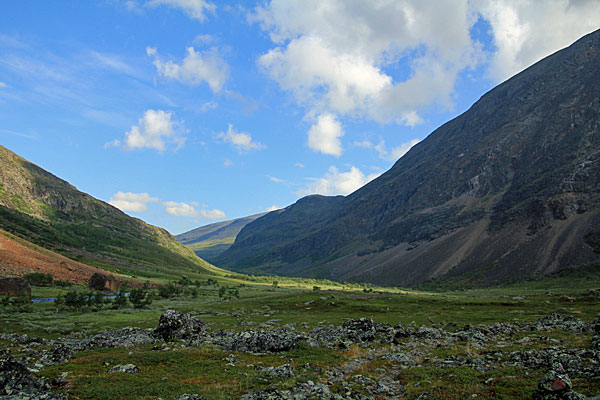 Steilwand des Bogičohkka