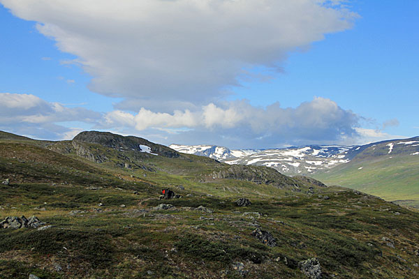Blick zum Gárdečohkka