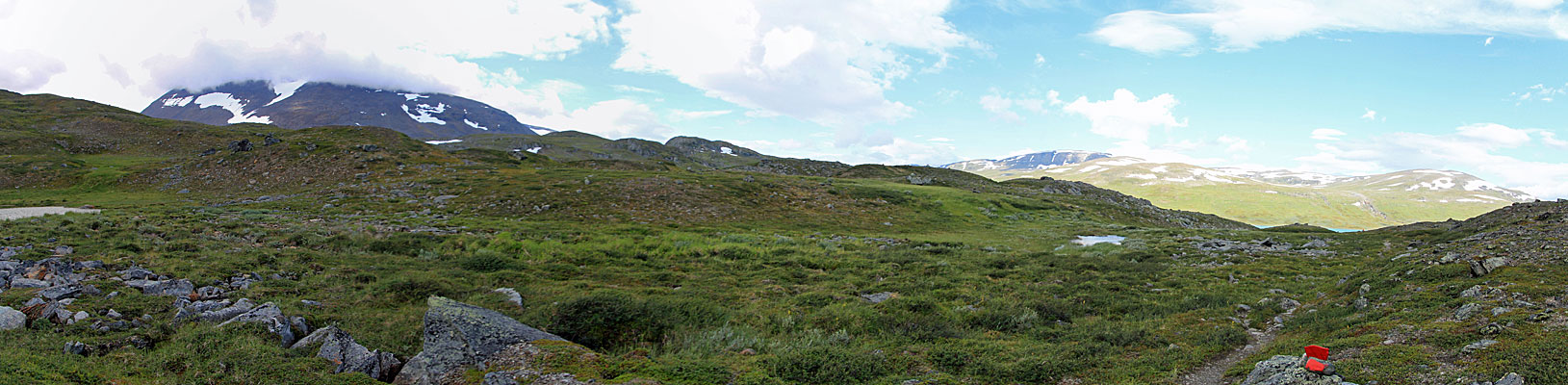 Abstieg ins Alisvággi